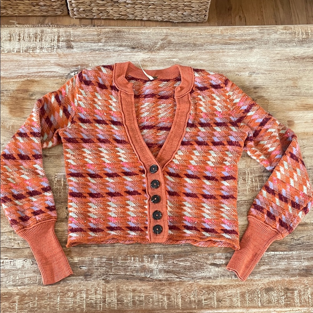 Free People Sweater/cardigan